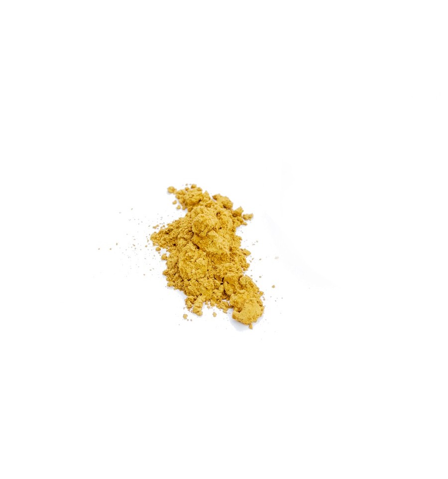 MIKA Proszek mineralny w kolorze złotym 50G