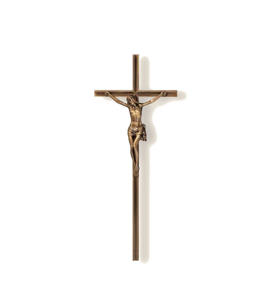 Krzyż wiszący Caggiati z pasyjką 23 003