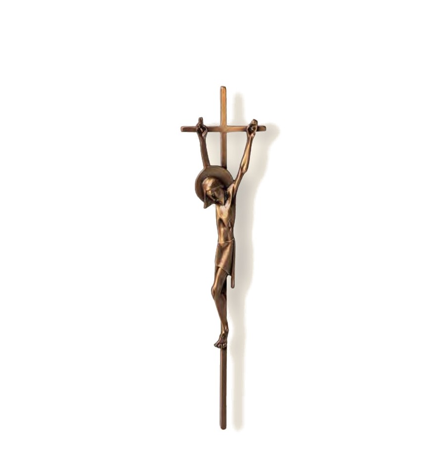 Krzyż wiszący Caggiati z pasyjką 23 431