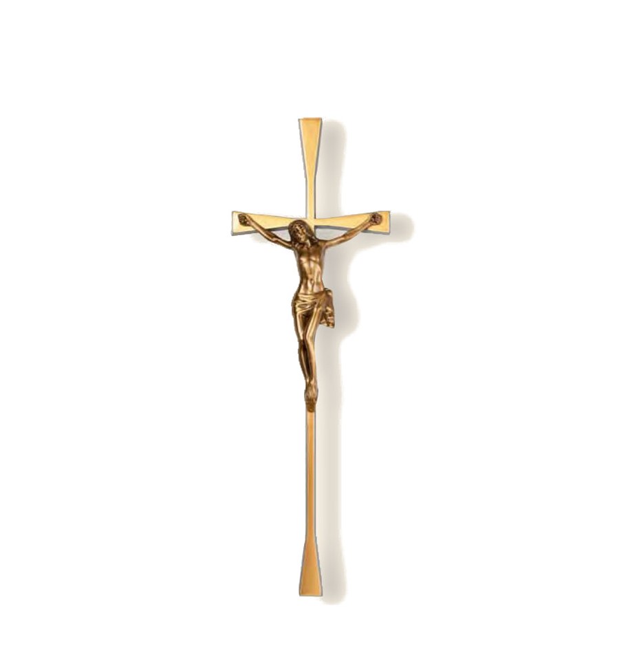 Krzyż wiszący Caggiati z pasyjką 23 119