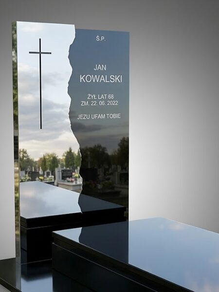 TABLICA NA PŁYTĘ SREBRNA