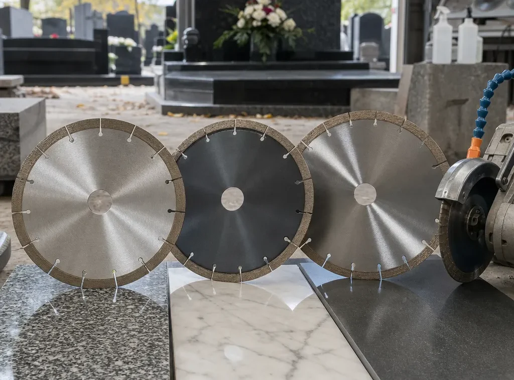 Jak dobrać tarczę diamentową do granitu, marmuru i spieków kwarcowych?