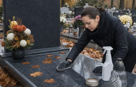 Jak przygotować nagrobek na jesienną pogodę i pierwsze przymrozki? Jak przygotować nagrobek na jesienną pogodę i pierwsze przymrozki?